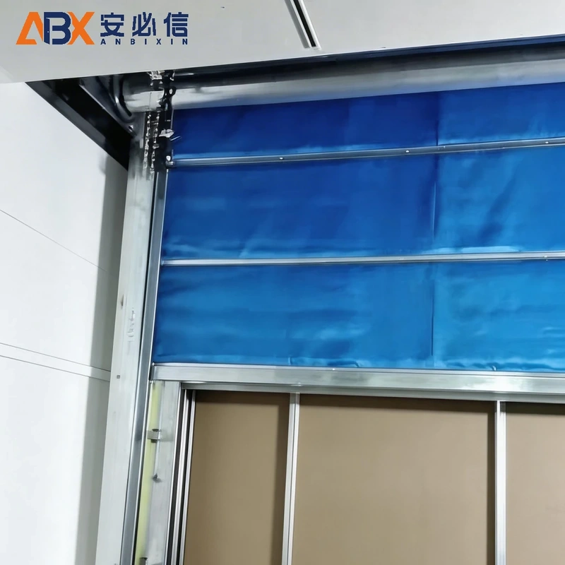 自贡市PVC堆积门