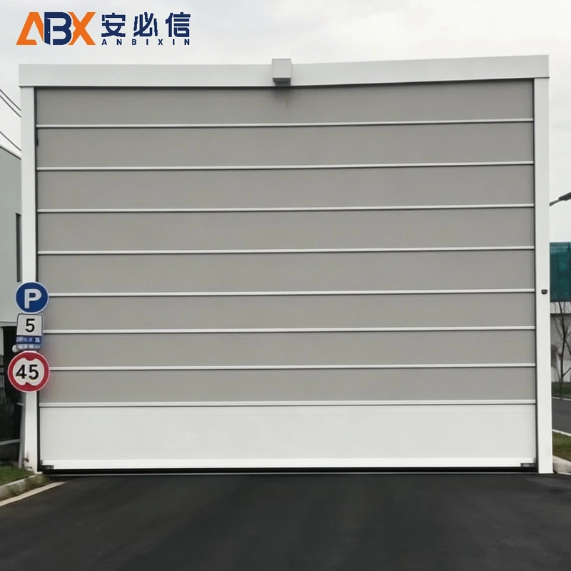 自贡市柔性大门