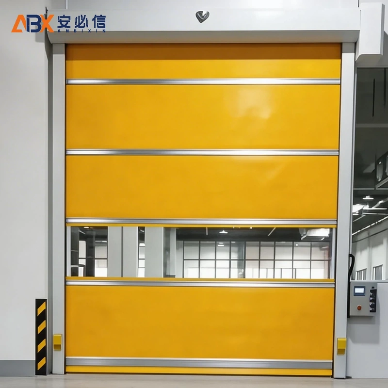 自贡市工业快速门