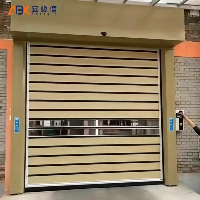 自贡市软帘高速门